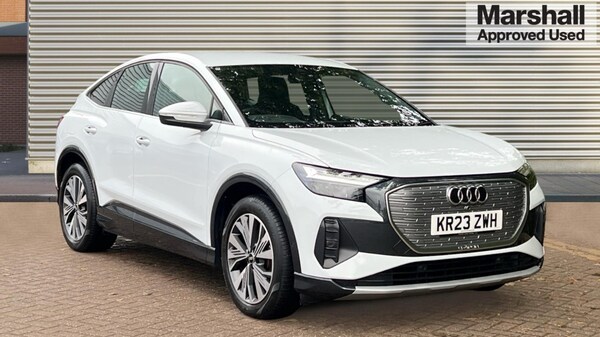 Used Audi Q4 e-tron 2023 for sale - 76261612: Photo 1