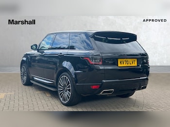 Used Land Rover Range Rover Sport 2020 for sale - 75783733: Photo
