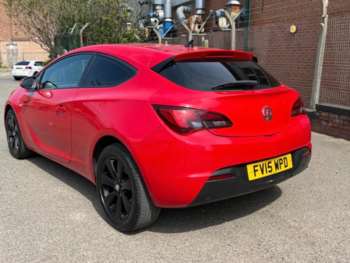 Used Vauxhall Astra GTC 2015 for sale - 75023159: Photo