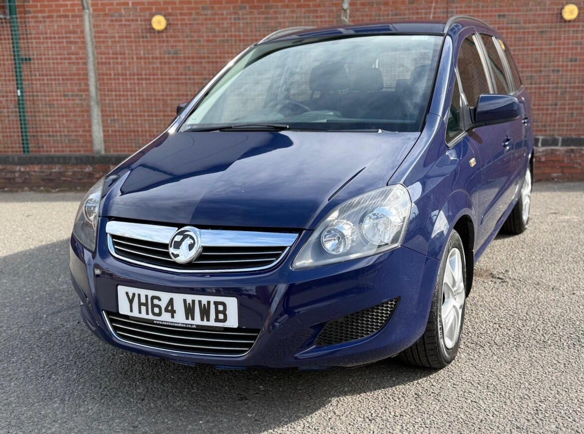 Used Vauxhall Zafira 2014 for sale - 76878378: Photo 1