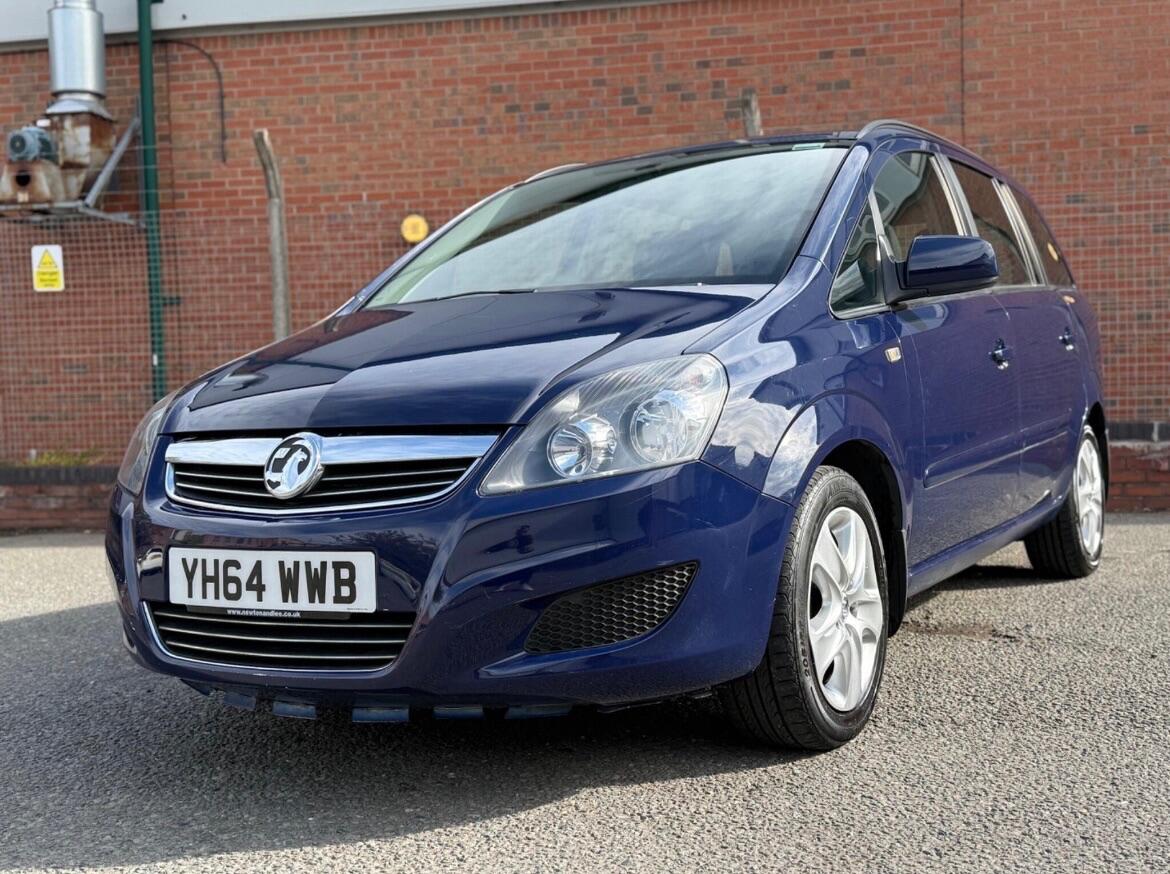 Used Vauxhall Zafira 2014 for sale - 76878378: Photo 10