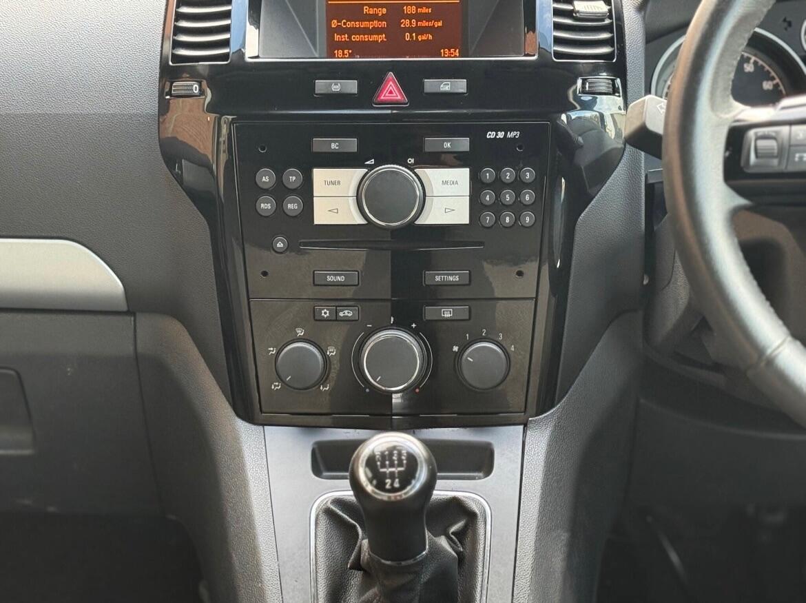 Used Vauxhall Zafira 2014 for sale - 76878378: Photo 20