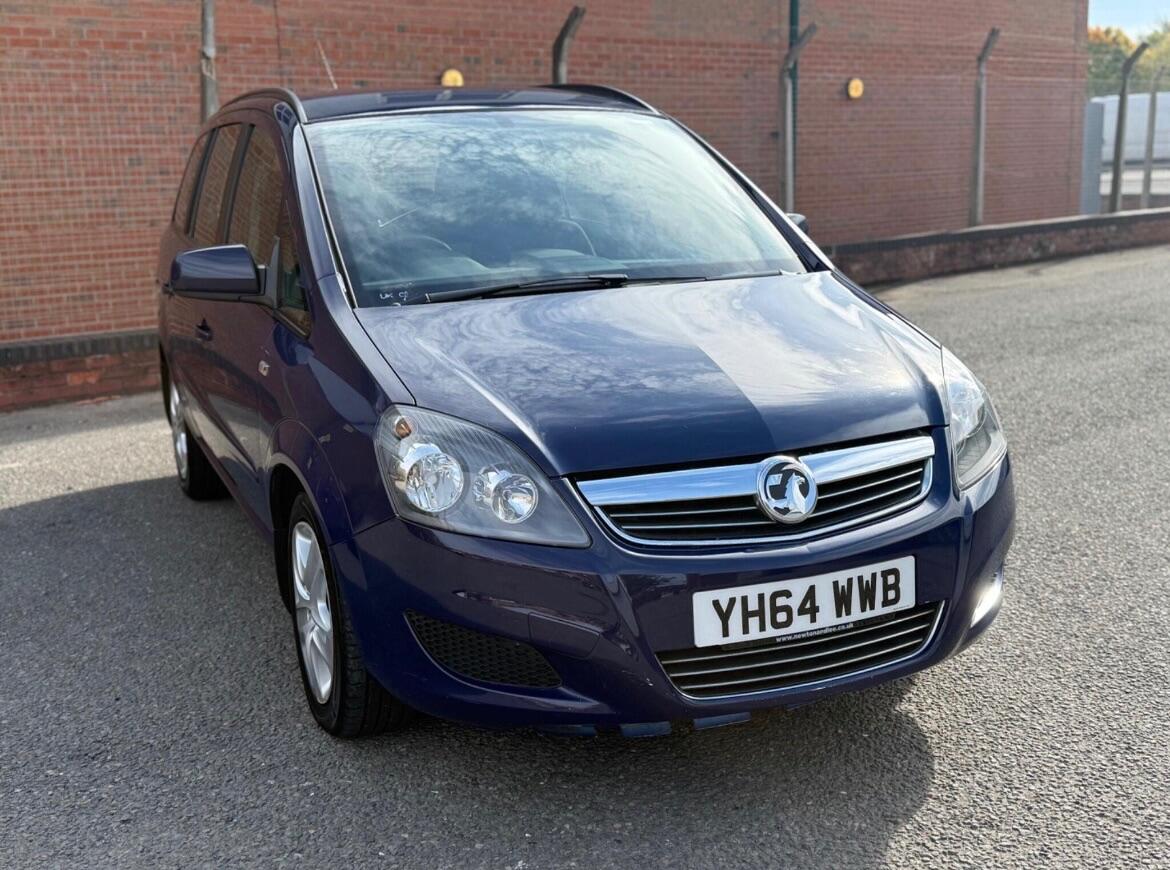 Used Vauxhall Zafira 2014 for sale - 76878378: Photo 25