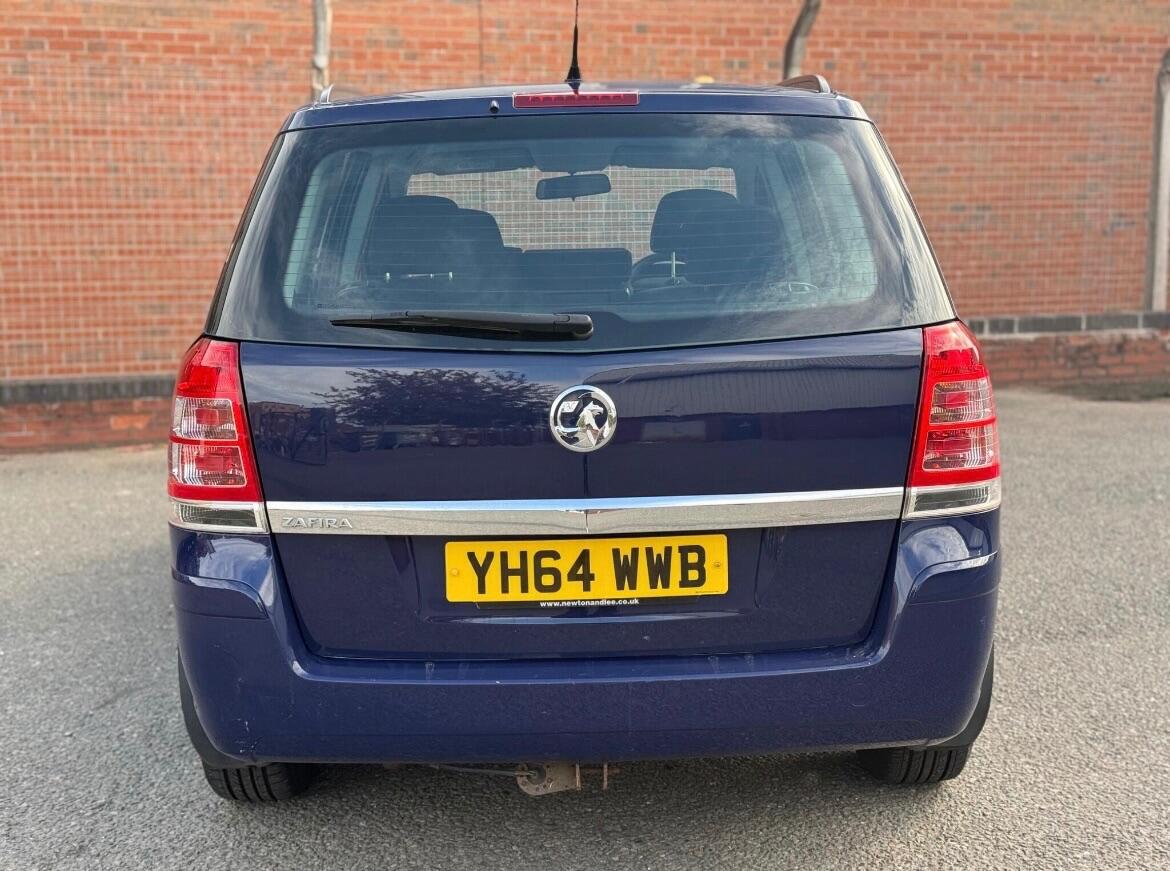 Used Vauxhall Zafira 2014 for sale - 76878378: Photo 29