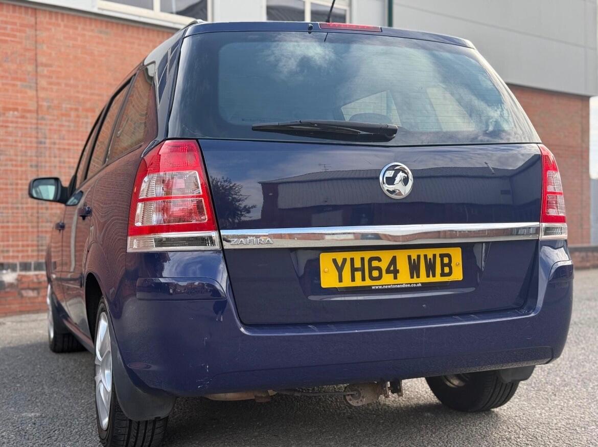 Used Vauxhall Zafira 2014 for sale - 76878378: Photo 30