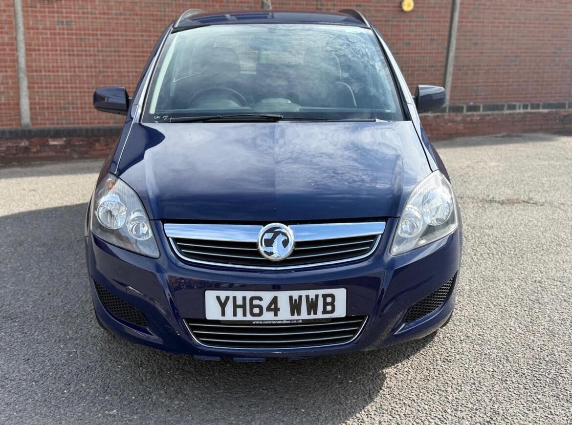 Used Vauxhall Zafira 2014 for sale - 76878378: Photo 4