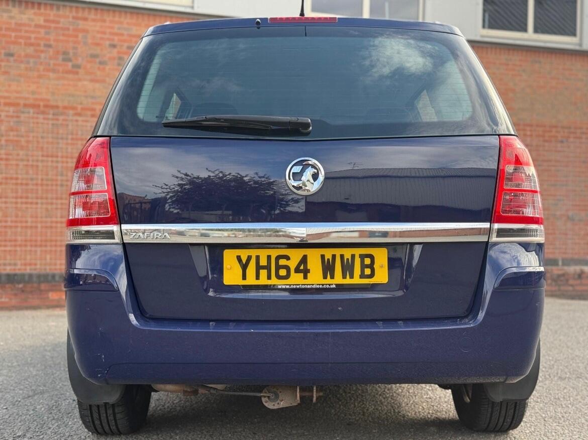 Used Vauxhall Zafira 2014 for sale - 76878378: Photo 8