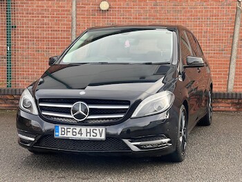 Used Mercedes-Benz B Class 2014 for sale - 77497288: Photo