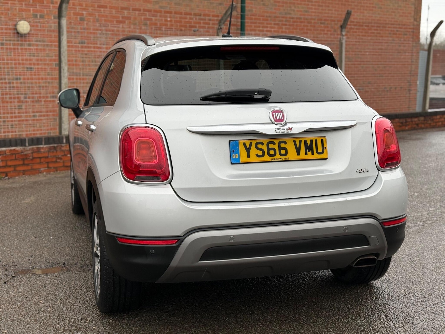 Used Fiat 500X 2016 for sale - 77166602: Photo 2