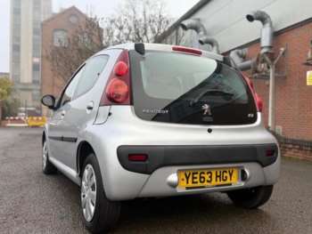 Used Peugeot 107 2013 for sale - 74969369: Photo