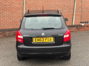 Used Skoda Fabia 2014 for sale - 76423713: Photo