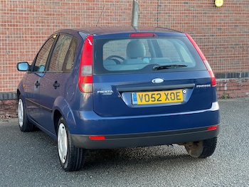 Used Ford Fiesta 2002 for sale - 76878404: Photo