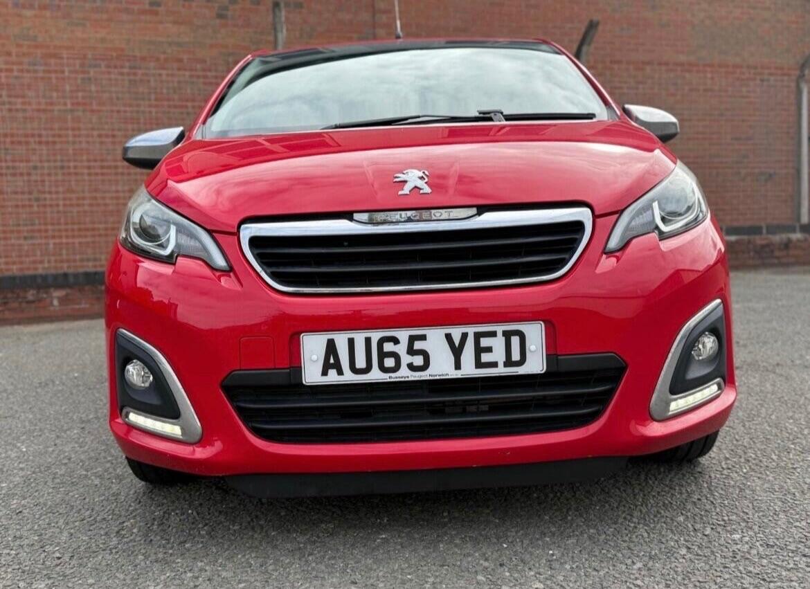 Used Peugeot 108 2015 for sale - 77052519: Photo 4