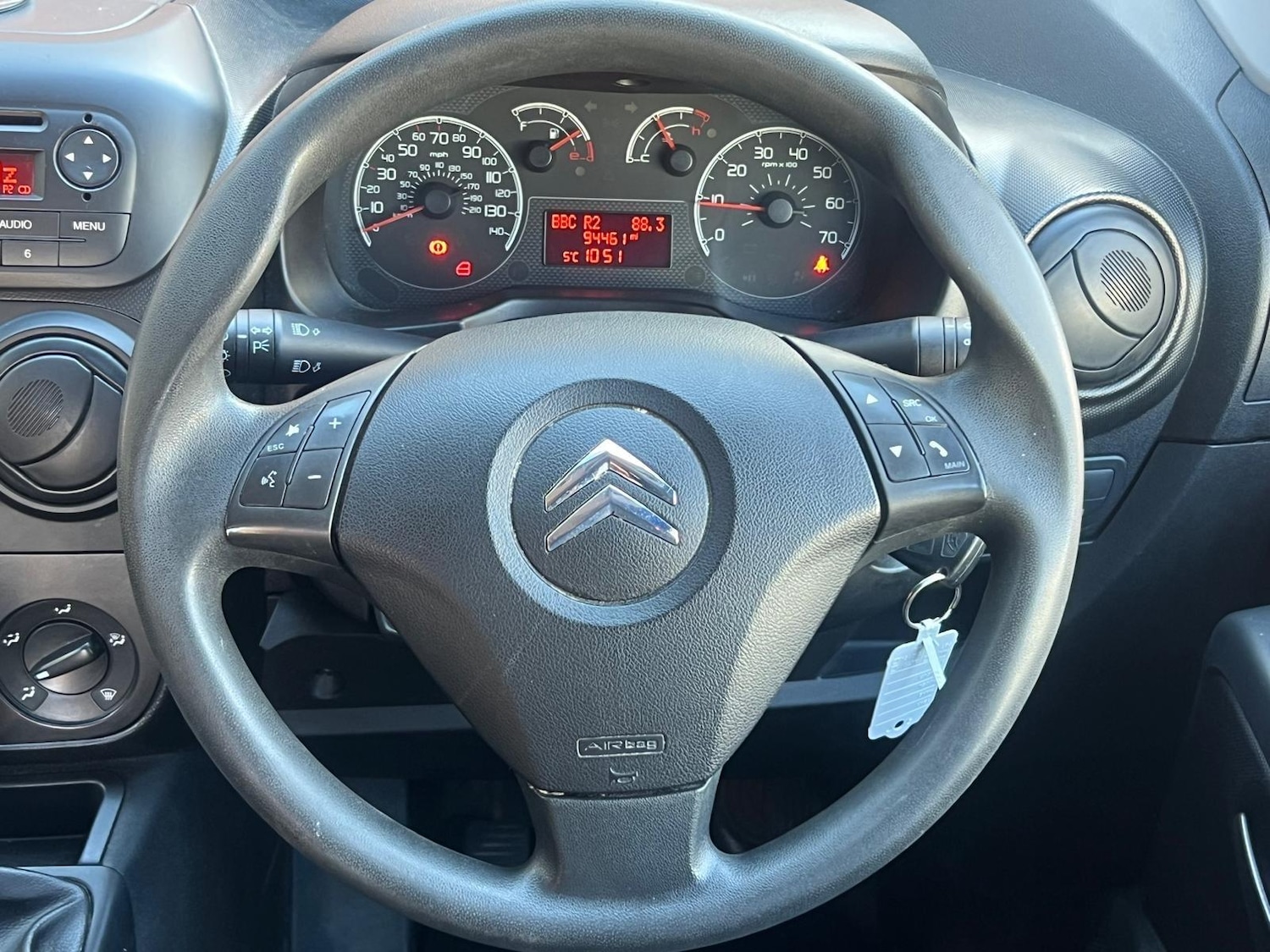 Vehicle 22