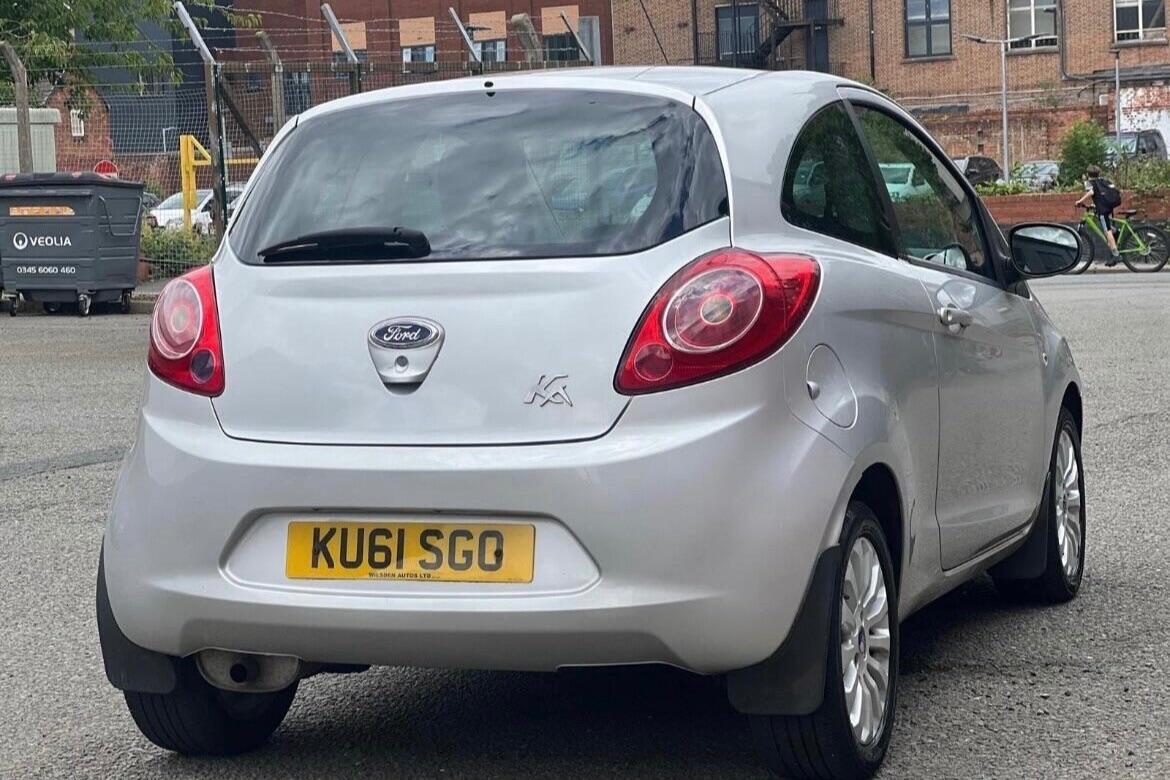 Used Ford Ka 2011 for sale - 76337079: Photo 2