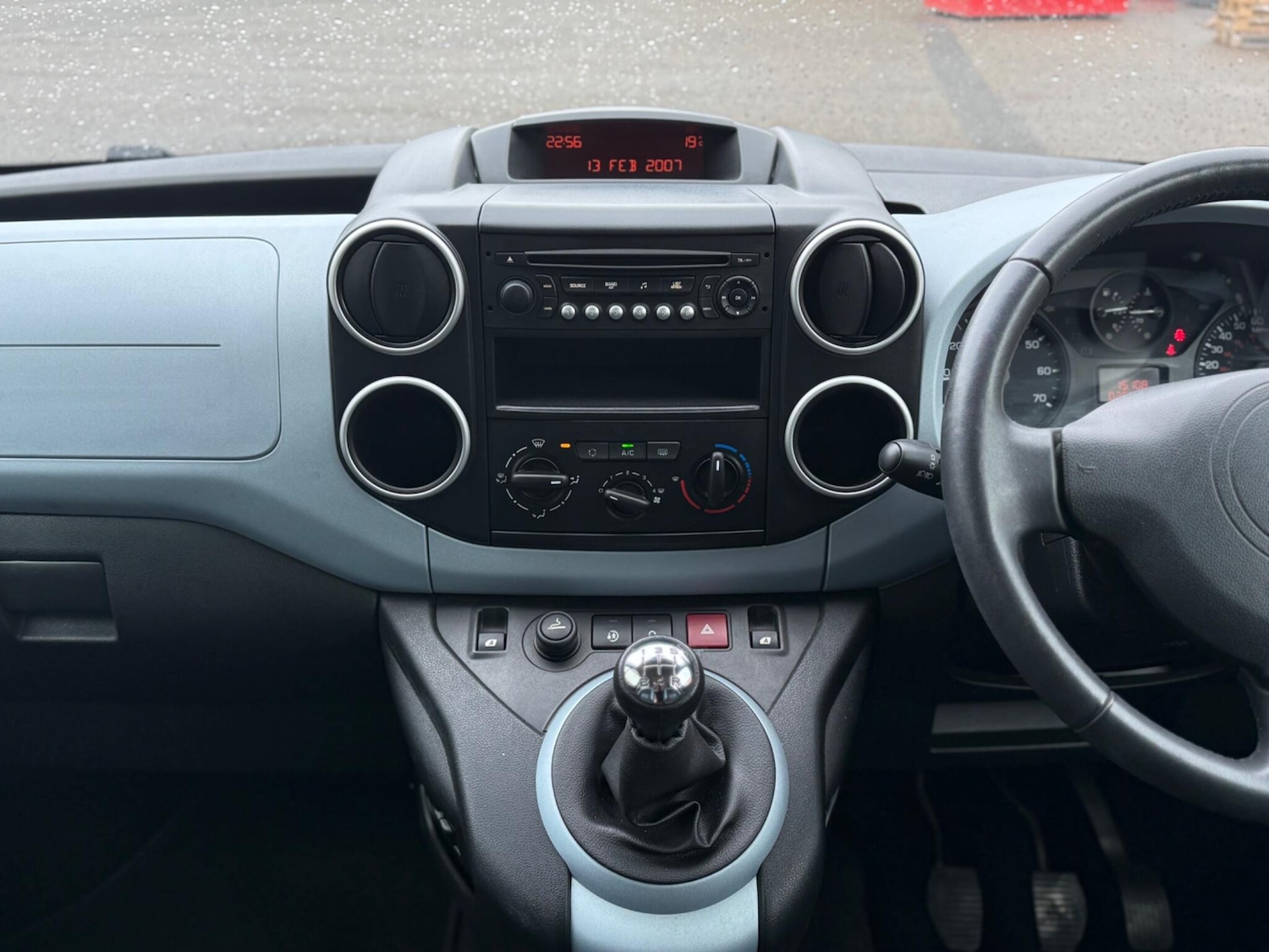 Vehicle 22