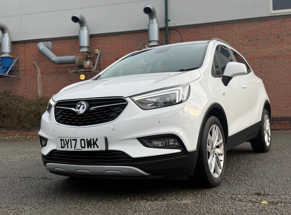 Used Vauxhall Mokka X 2017 for sale - 77091875: Photo 1