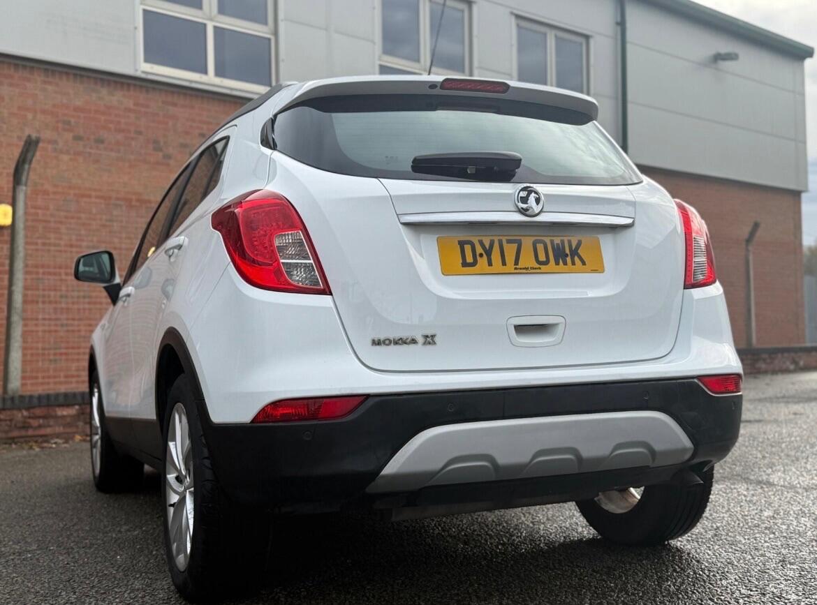 Used Vauxhall Mokka X 2017 for sale - 77091875: Photo 2