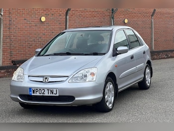 2002 (02) - 1.6 i-VTEC SE 5dr
