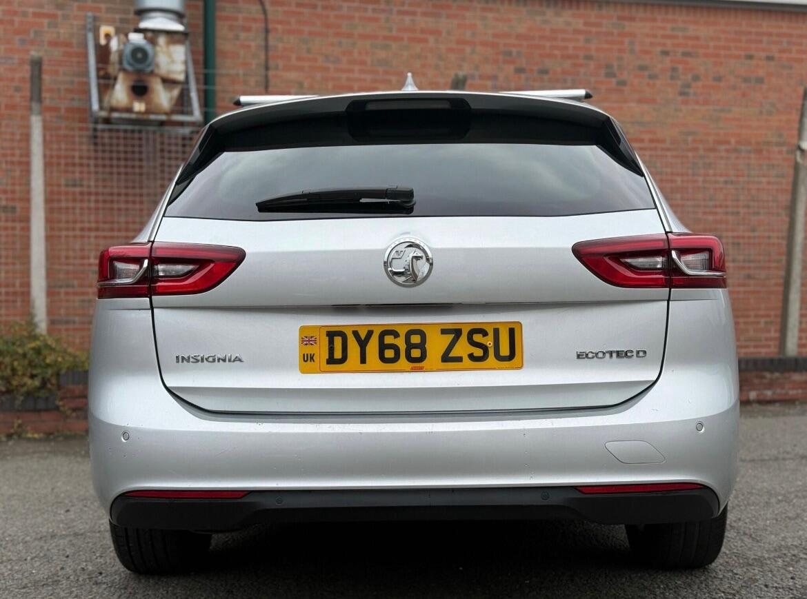 Used Vauxhall Insignia 2018 for sale - 77040666: Photo 28