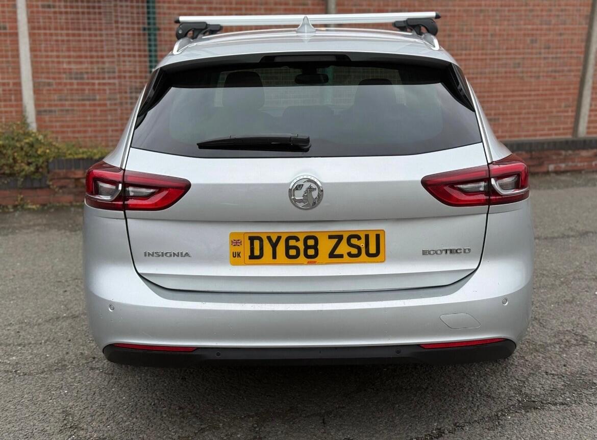 Used Vauxhall Insignia 2018 for sale - 77040666: Photo 8