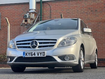 Used Mercedes-Benz B Class 2014 for sale - 77267478: Photo