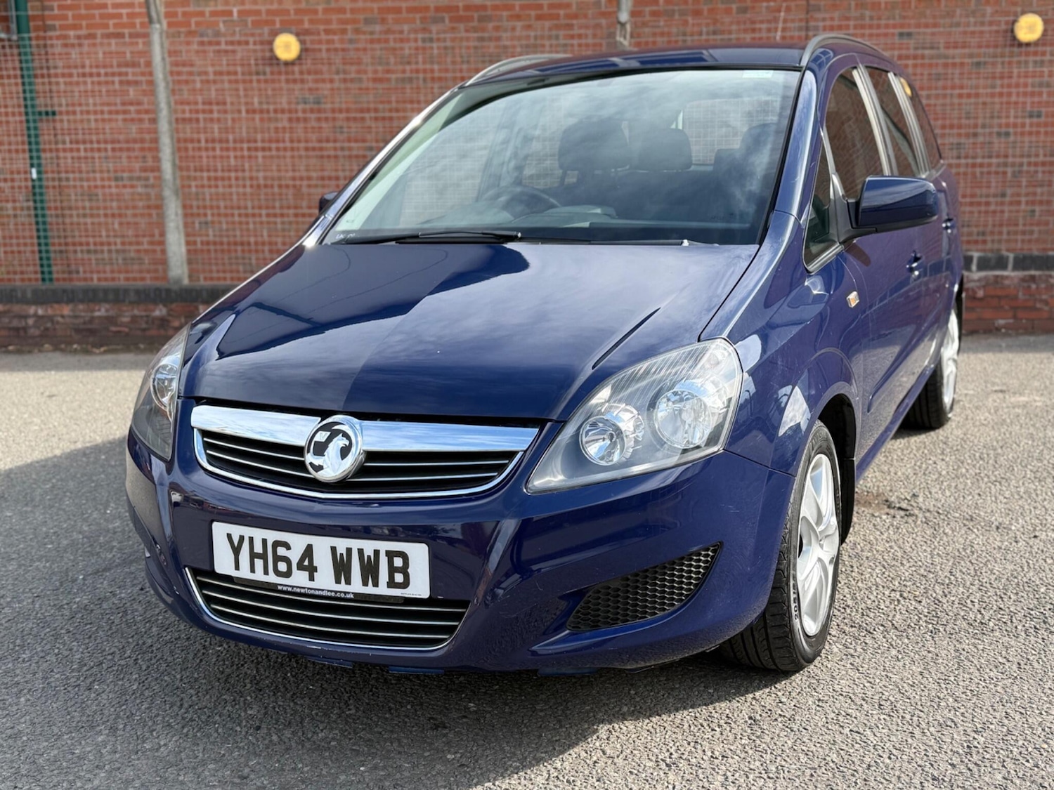 Used Vauxhall Zafira 2014 for sale - 76151978: Photo 1