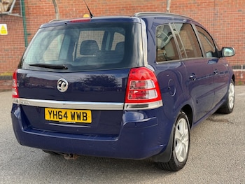 Used Vauxhall Zafira 2014 for sale - 76151978: Photo 2