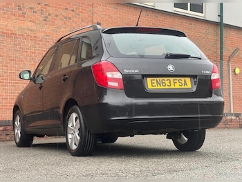 Used Skoda Fabia 2014 for sale - 76975475: Photo