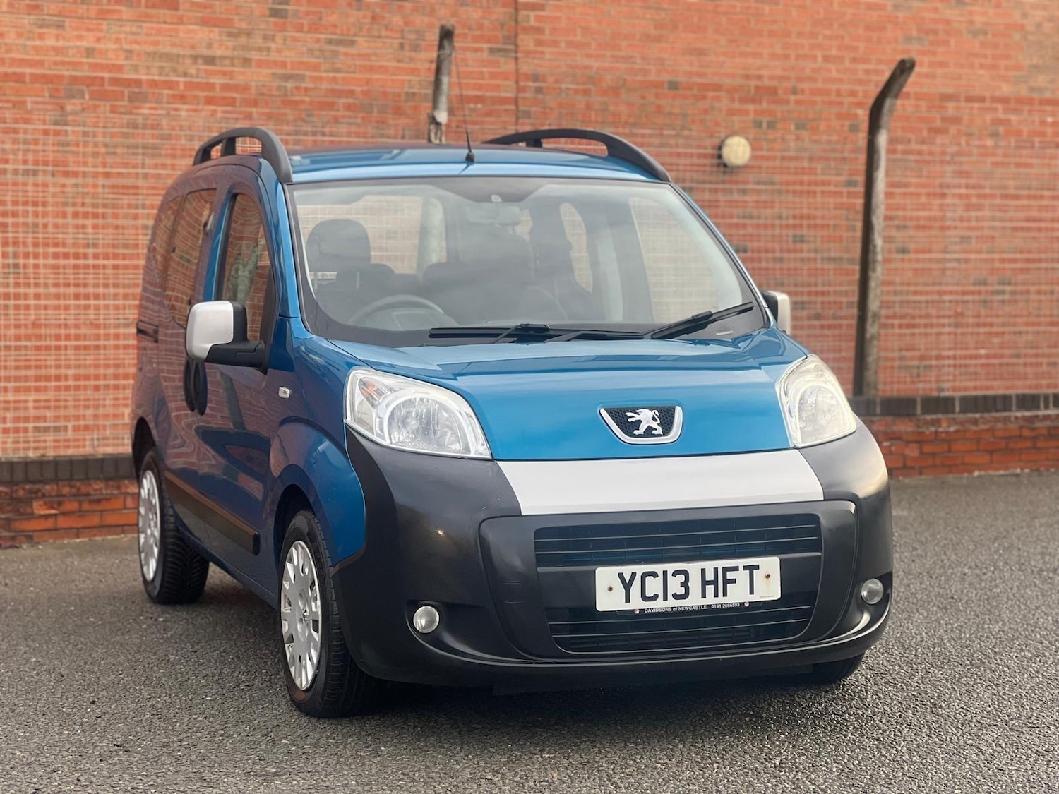 Used Peugeot Bipper Tepee 2013 for sale - 76952574: Photo 9