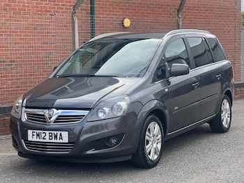 Used Vauxhall Zafira 2012 for sale - 75977216: Photo