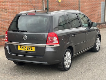 Used Vauxhall Zafira 2012 for sale - 75977216: Photo