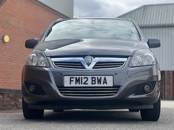 Used Vauxhall Zafira 2012 for sale - 75977216: Photo