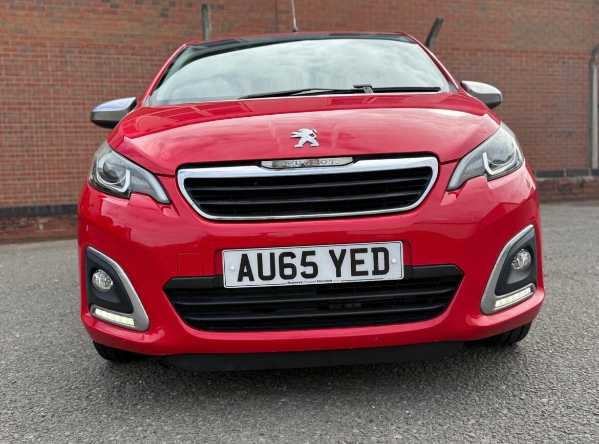 Used Peugeot 108 2015 for sale - 76878394: Photo 4