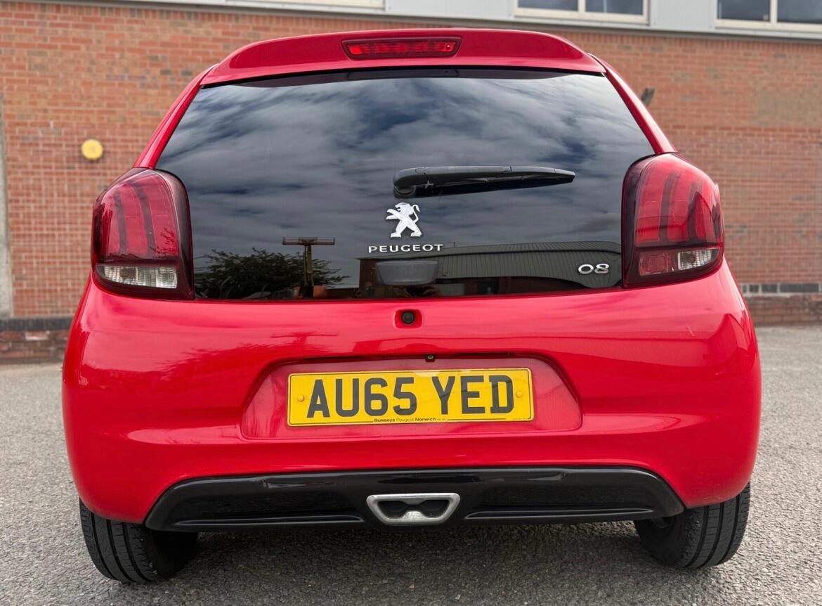 Used Peugeot 108 2015 for sale - 76878394: Photo 8