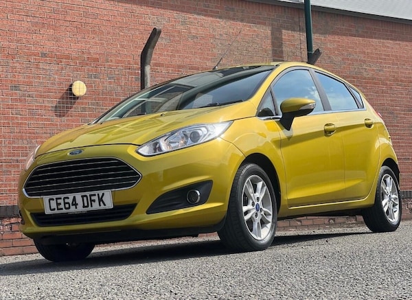 Used Ford Fiesta 2014 for sale - 76043263: Photo 1