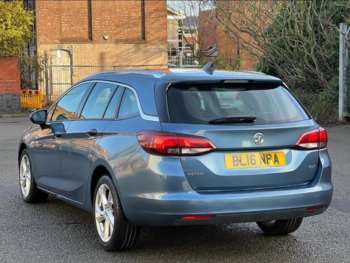 Used Vauxhall Astra 2016 for sale - 74521340: Photo