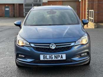 Used Vauxhall Astra 2016 for sale - 74521340: Photo