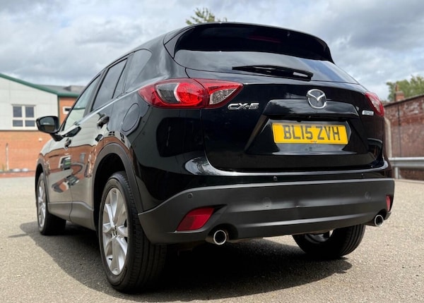 Used Mazda CX-5 2015 for sale - 76175545: Photo 2