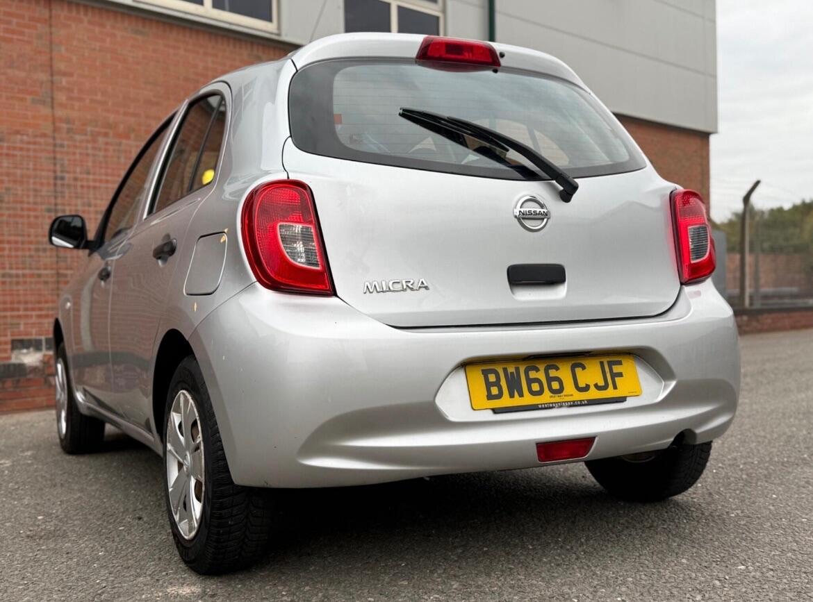 Used Nissan Micra 2016 for sale - 76878400: Photo 2