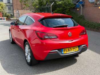 Used Vauxhall Astra GTC 2012 for sale - 74945033: Photo