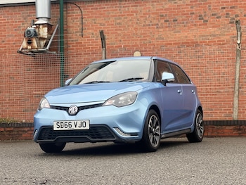 MG MG3 feature image