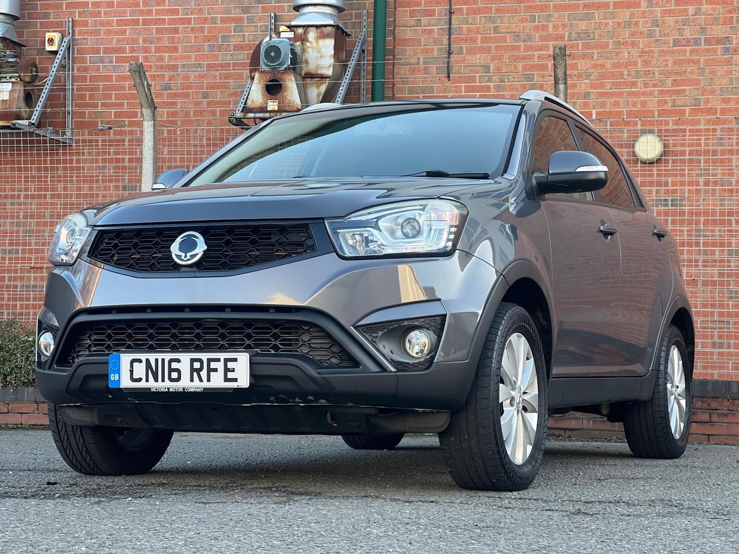 Used Ssangyong Korando 2016 for sale - 77050084: Photo 1