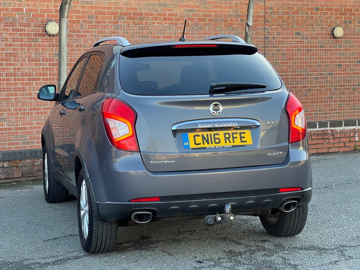 Used Ssangyong Korando 2016 for sale - 77050084: Photo 2