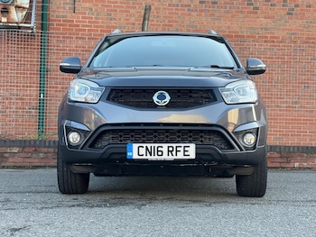 Used Ssangyong Korando 2016 for sale - 77050084: Photo