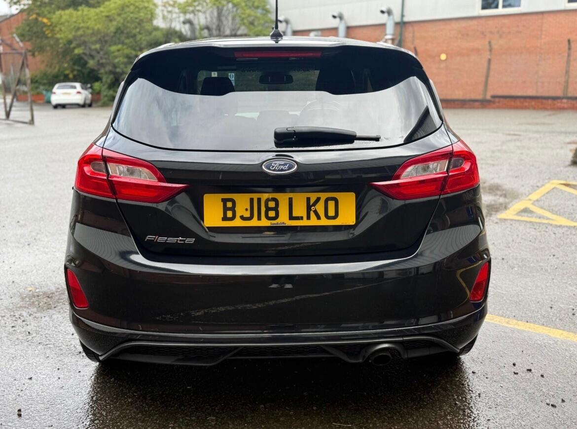 Used Ford Fiesta 2018 for sale - 76446629: Photo 8