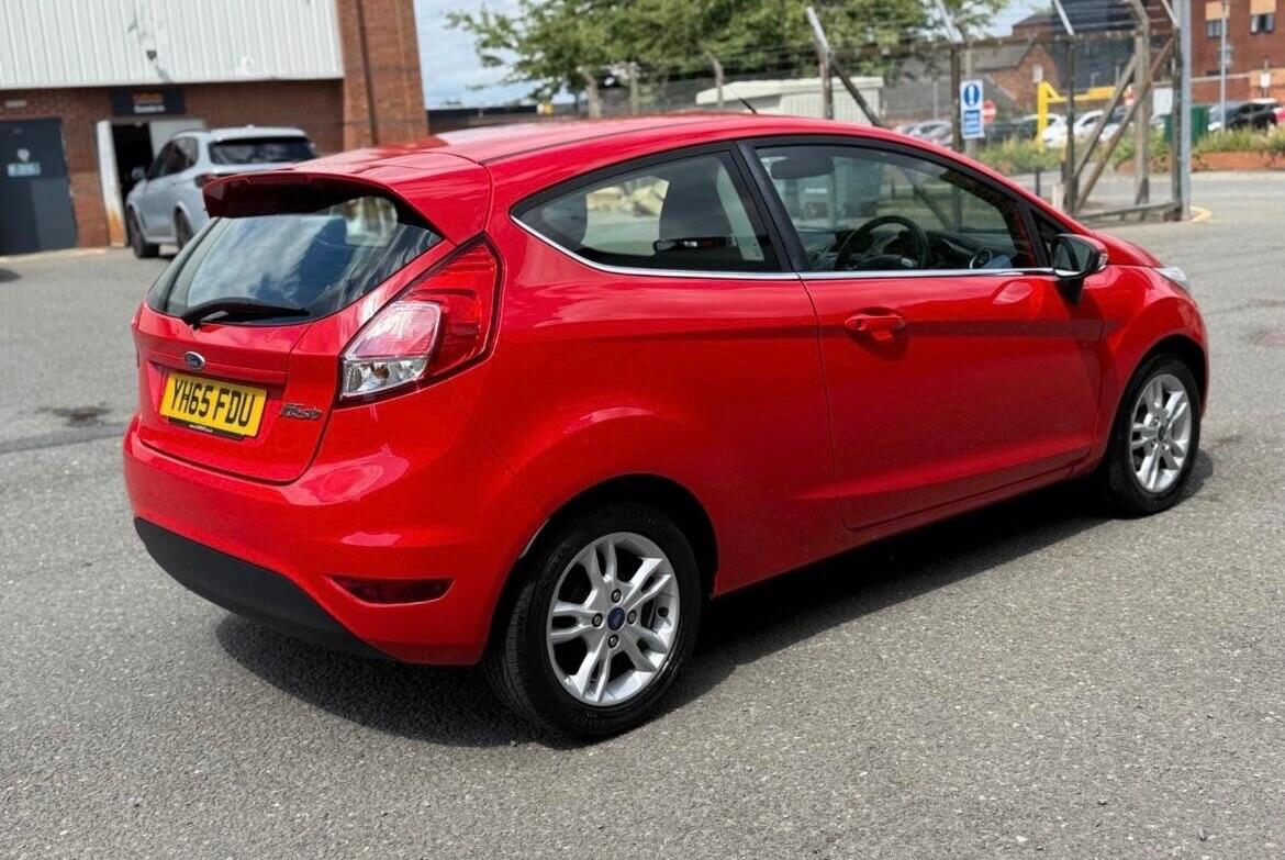 Used Ford Fiesta 2016 for sale - 76307361: Photo 29