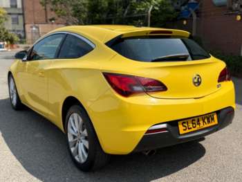 Used Vauxhall Astra GTC 2014 for sale - 74989668: Photo