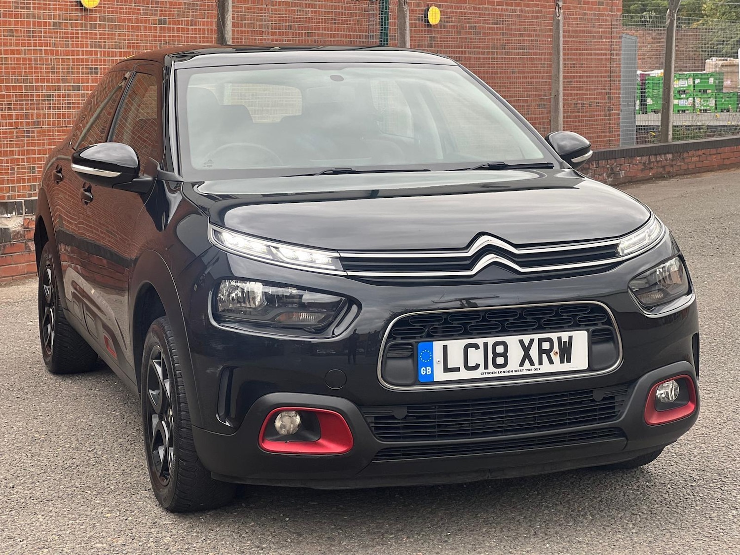 Used Citroen C4 Cactus 2018 for sale - 76012811: Photo 9