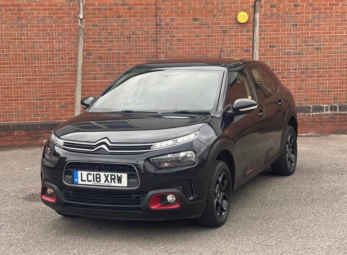 Used Citroen C4 Cactus 2018 for sale - 77049933: Photo 10